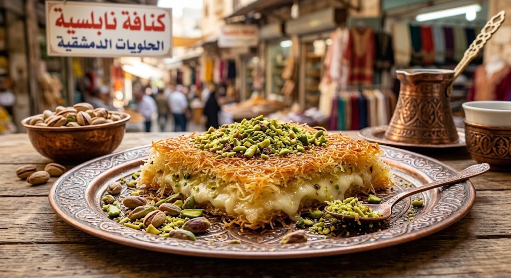 كنافة نابلسية