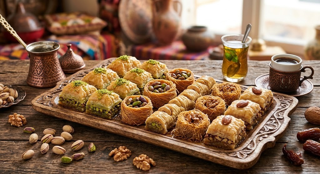 بقلاوة مشكلة